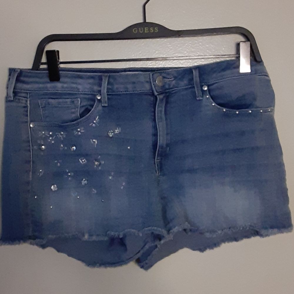 Jessica Simpson shorts